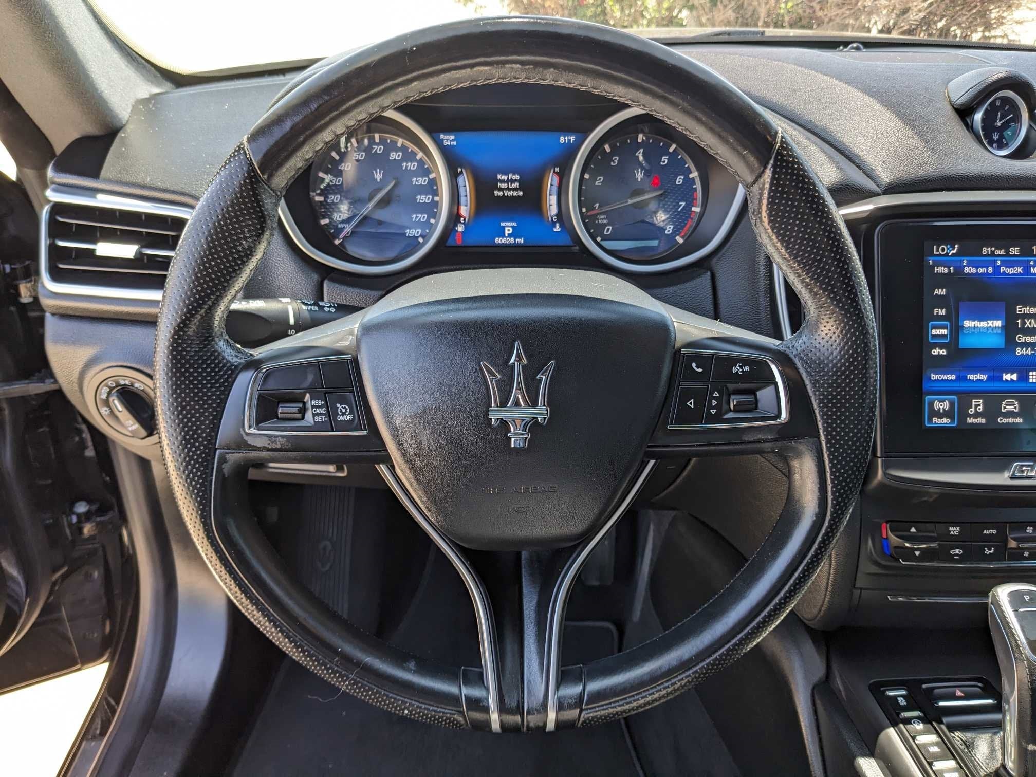 2020 Maserati Ghibli 